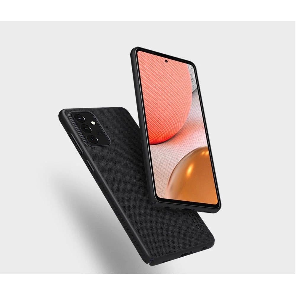 Etui Nillkin Frosted Shield Samsung Galaxy A72 Fekete - 6