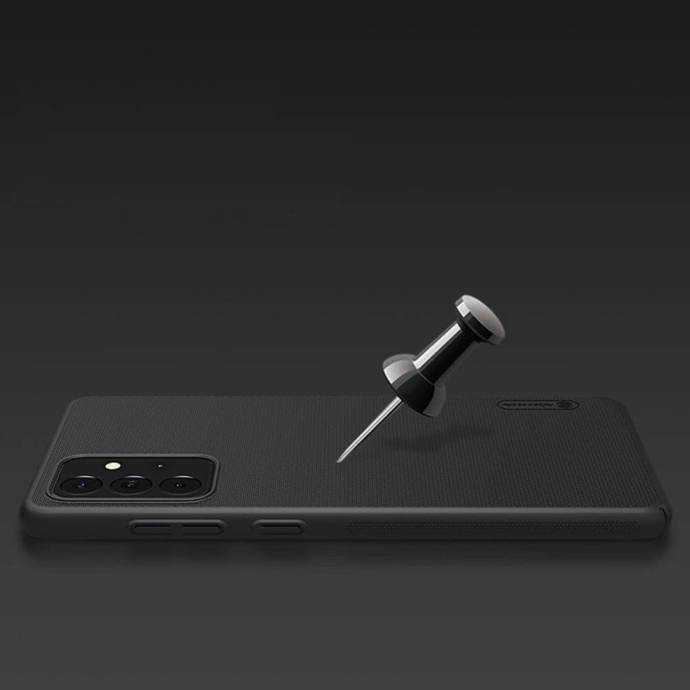 Etui Nillkin Frosted Shield Samsung Galaxy A72 Fekete - 11