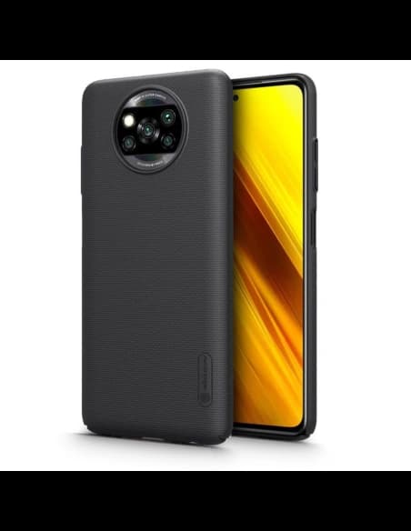 Case Nillkin Frosted Shield POCO X3 Pro/X3 NFC Schwarz