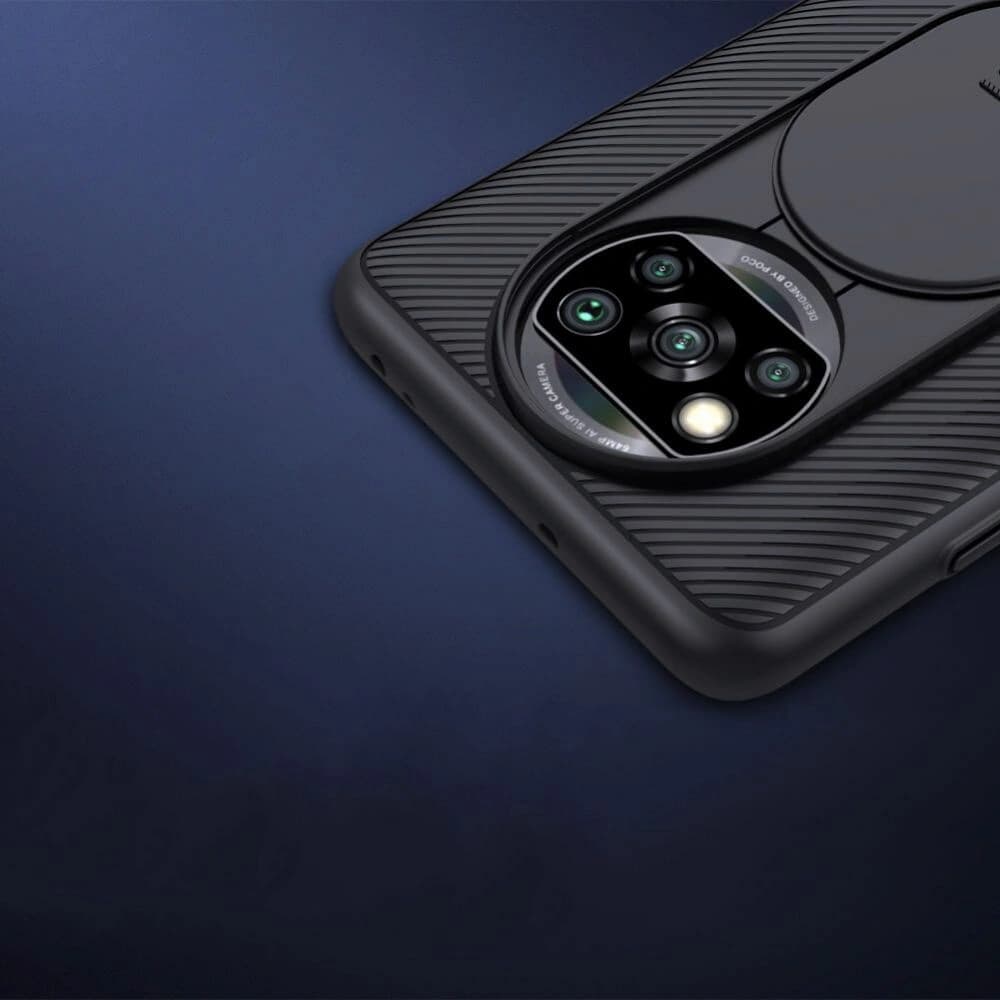 Case Nillkin CamShield POCO X3 Pro/X3 NFC Schwarz - 2
