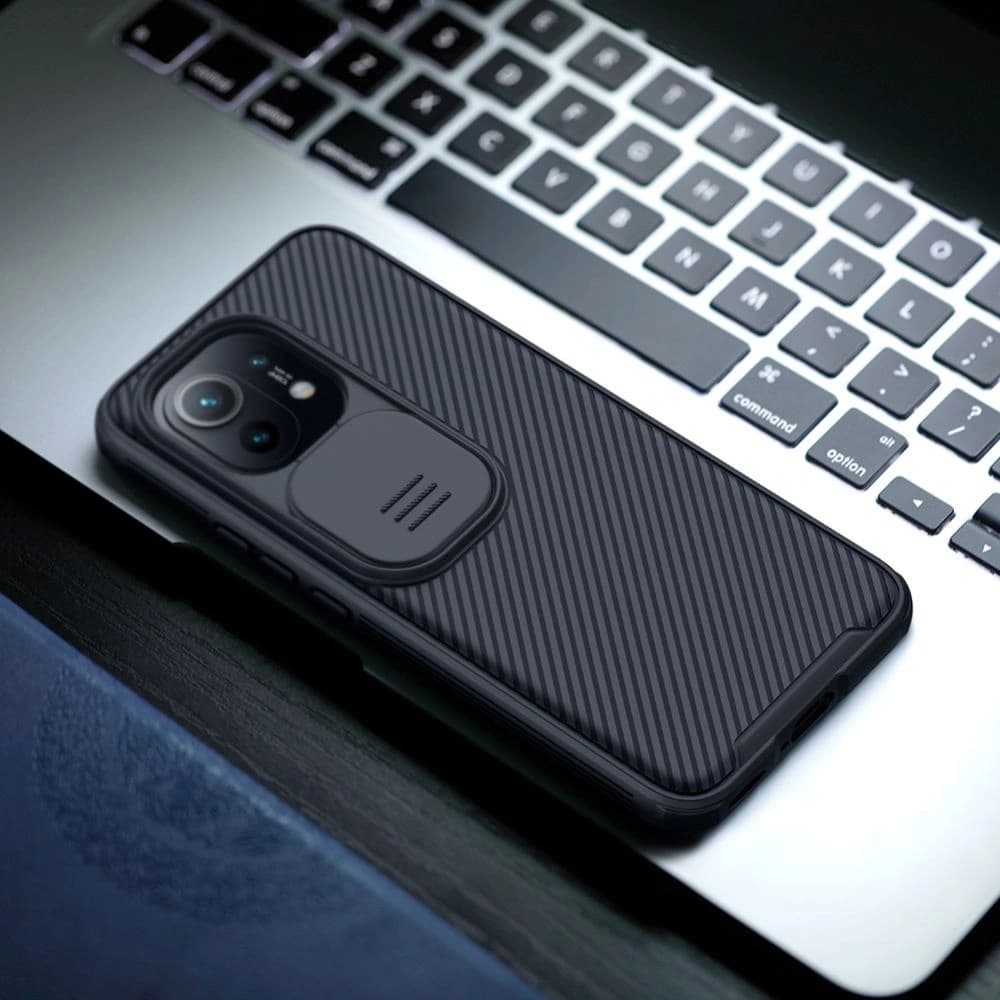 Etui Nillkin CamShield Pro Xiaomi Mi 11 Negru - 6