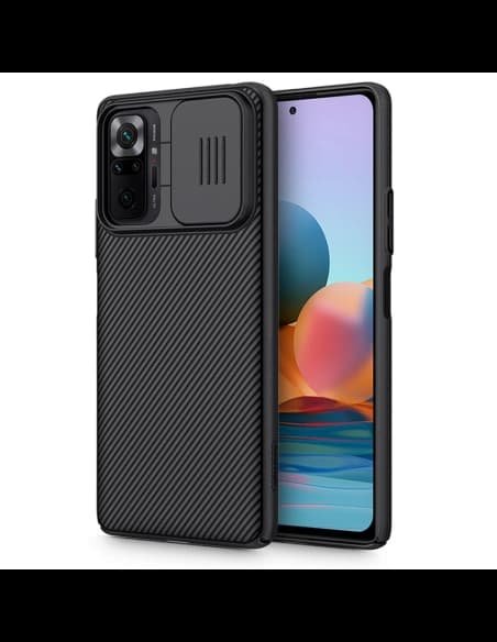 Case Nillkin CamShield Redmi Note 10 Pro Schwarz