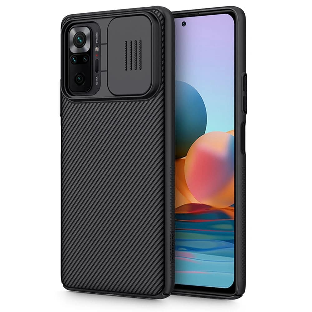 Case Nillkin CamShield Redmi Note 10 Pro Schwarz - 1
