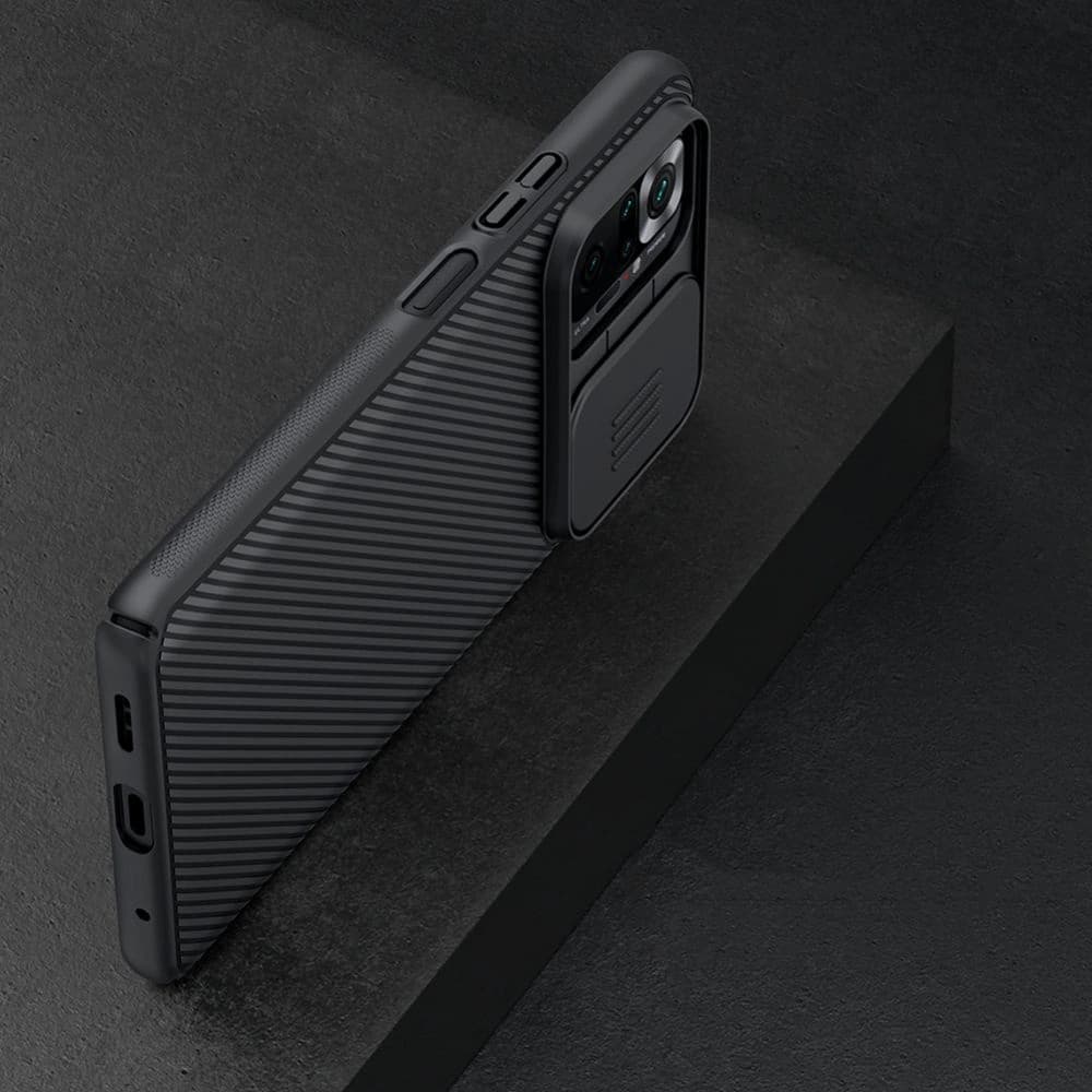 Case Nillkin CamShield Redmi Note 10 Pro Schwarz - 5