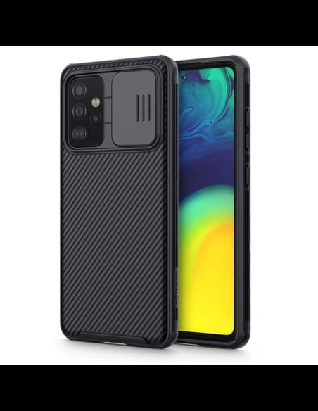 Case Nillkin CamShield Pro Samsung Galaxy A52/A52s Schwarz