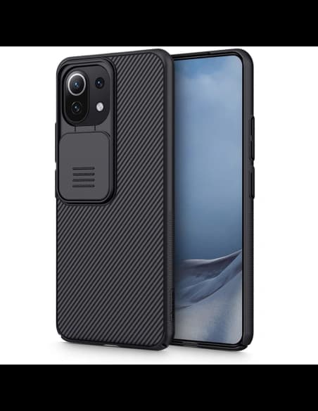 Case Nillkin CamShield Xiaomi Mi 11 Lite/NE/5G Schwarz