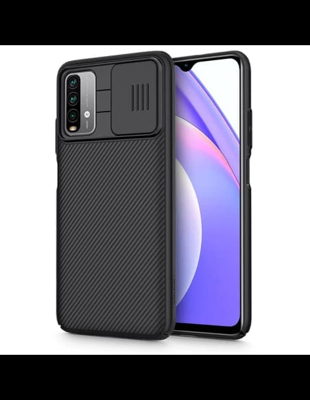 Etui Nillkin CamShield Redmi 9T Negru