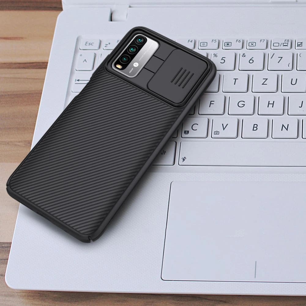 Etui Nillkin CamShield Redmi 9T Negru - 6