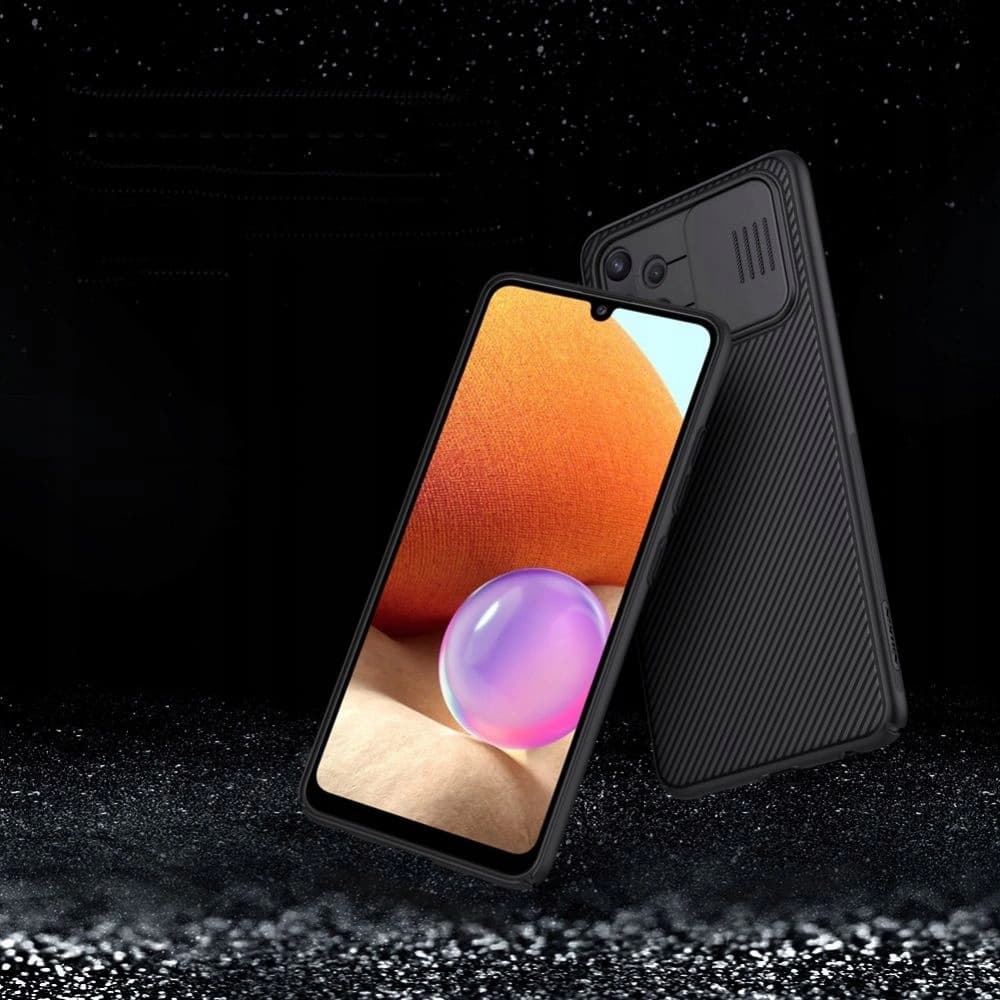 Etui Nillkin CamShield Samsung Galaxy A32 LTE Negru - 6