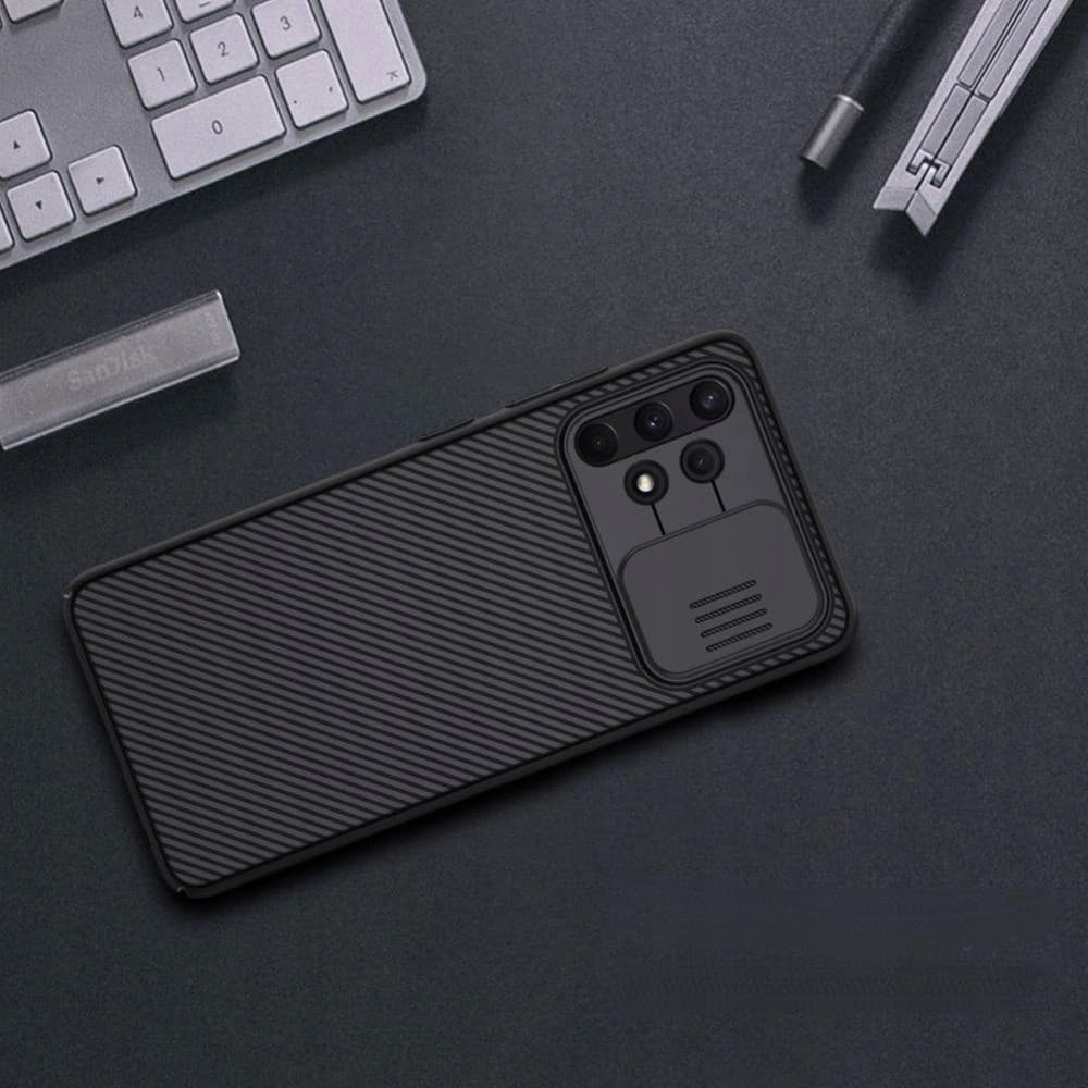 Etui Nillkin CamShield Samsung Galaxy A32 LTE Negru - 7