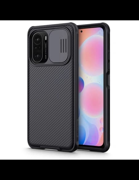 Case Nillkin CamShield Pro Xiaomi Mi 11i/POCO F3 Schwarz
