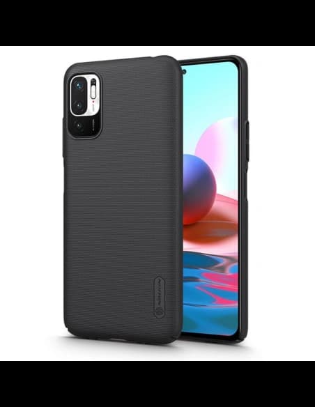 Etui Nillkin Frosted Shield POCO M3 Pro 5G/Redmi Note 10 5G Negru