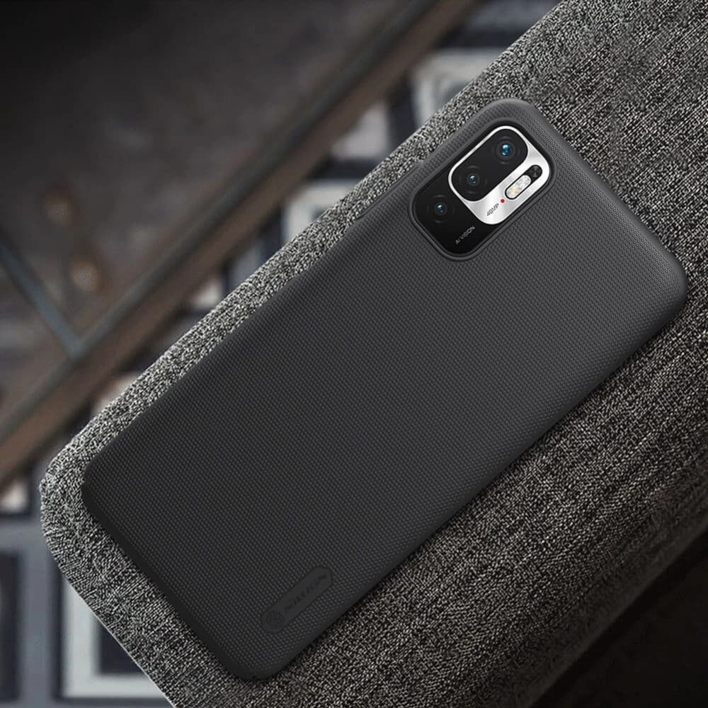 Etui Nillkin Frosted Shield POCO M3 Pro 5G/Redmi Note 10 5G Negru - 4
