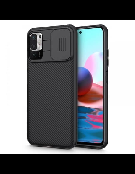Etui Nillkin CamShield POCO M3 Pro 5G/Redmi Note 10 5G Negru