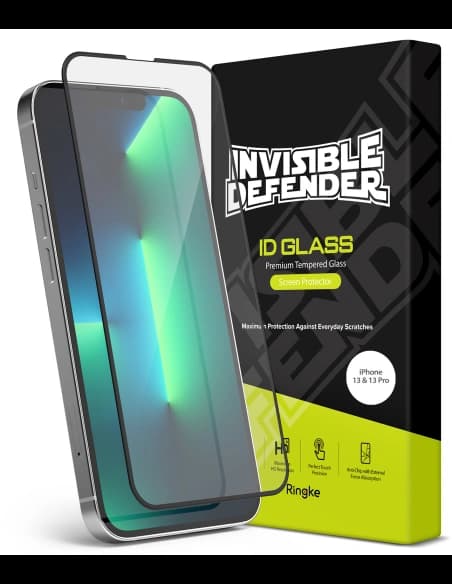 Gehärtetes Glas Ringke ID Glass Apple iPhone 16e / 14 / 13 / 13 Pro Full Cover