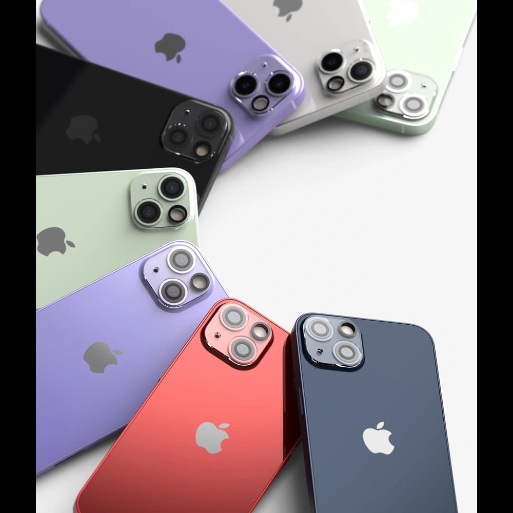 Tvrzené sklo na aparát Ringke Camera Protector Glass Apple iPhone 13/13 mini [2 PACK] - 3