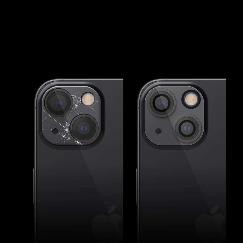 Tvrzené sklo na aparát Ringke Camera Protector Glass Apple iPhone 13/13 mini [2 PACK] - 5