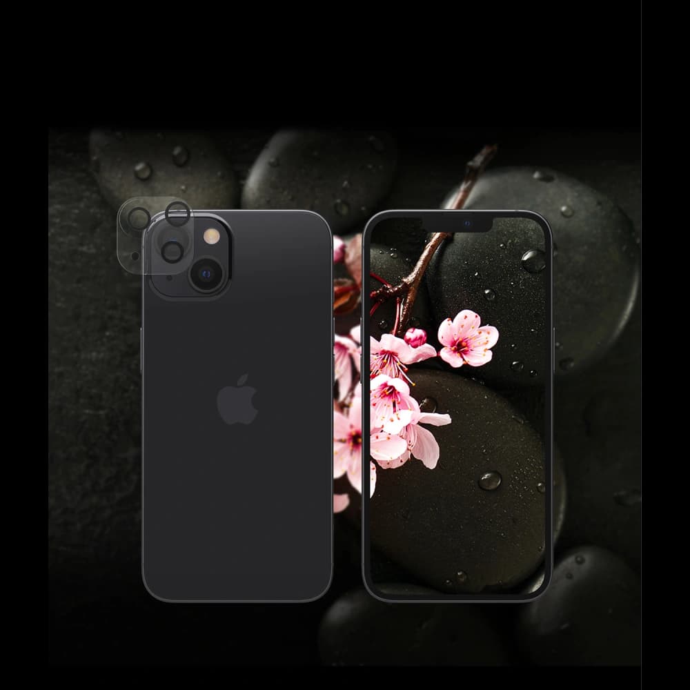 Tvrzené sklo na aparát Ringke Camera Protector Glass Apple iPhone 13/13 mini [2 PACK] - 8