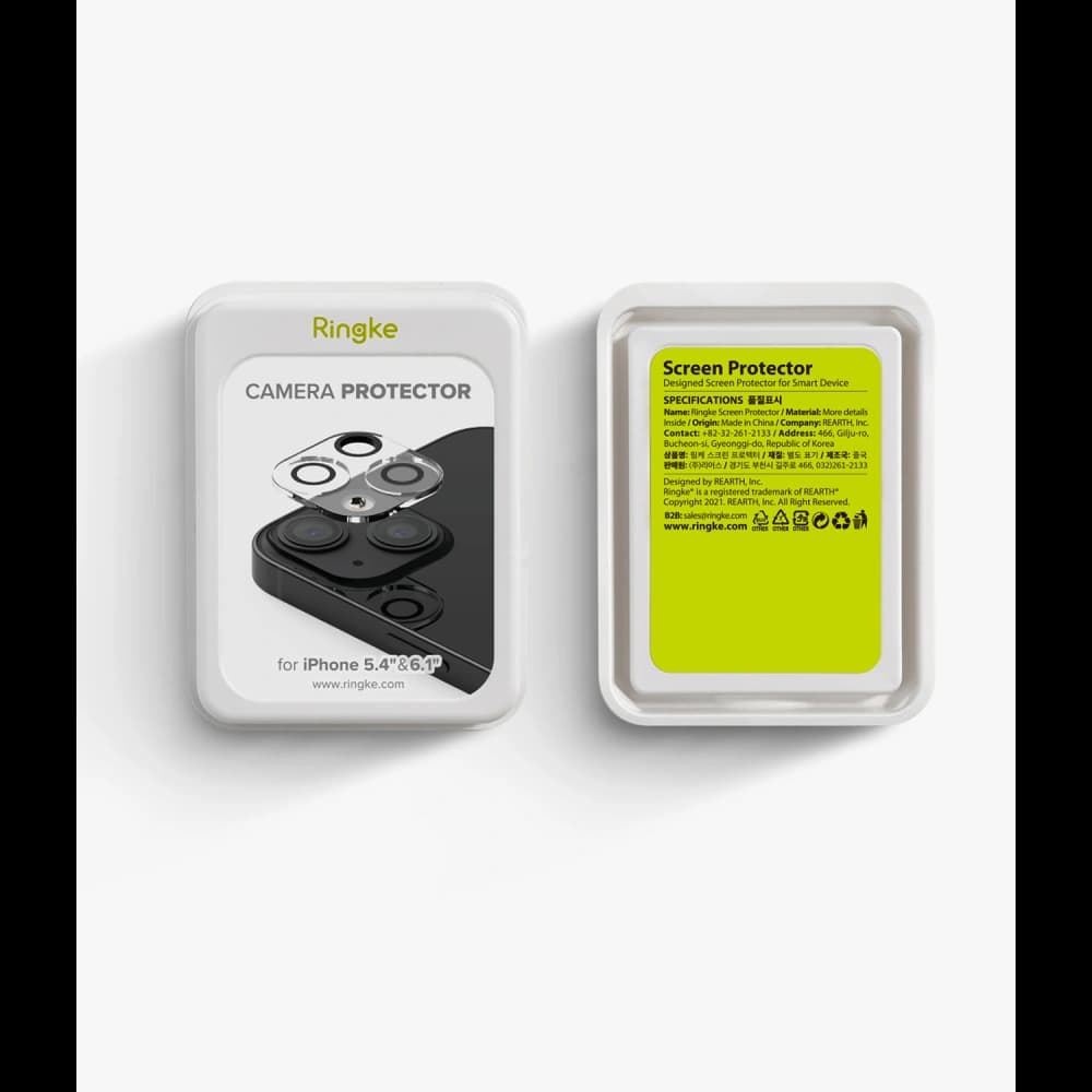 Tvrzené sklo na aparát Ringke Camera Protector Glass Apple iPhone 13/13 mini [2 PACK] - 14