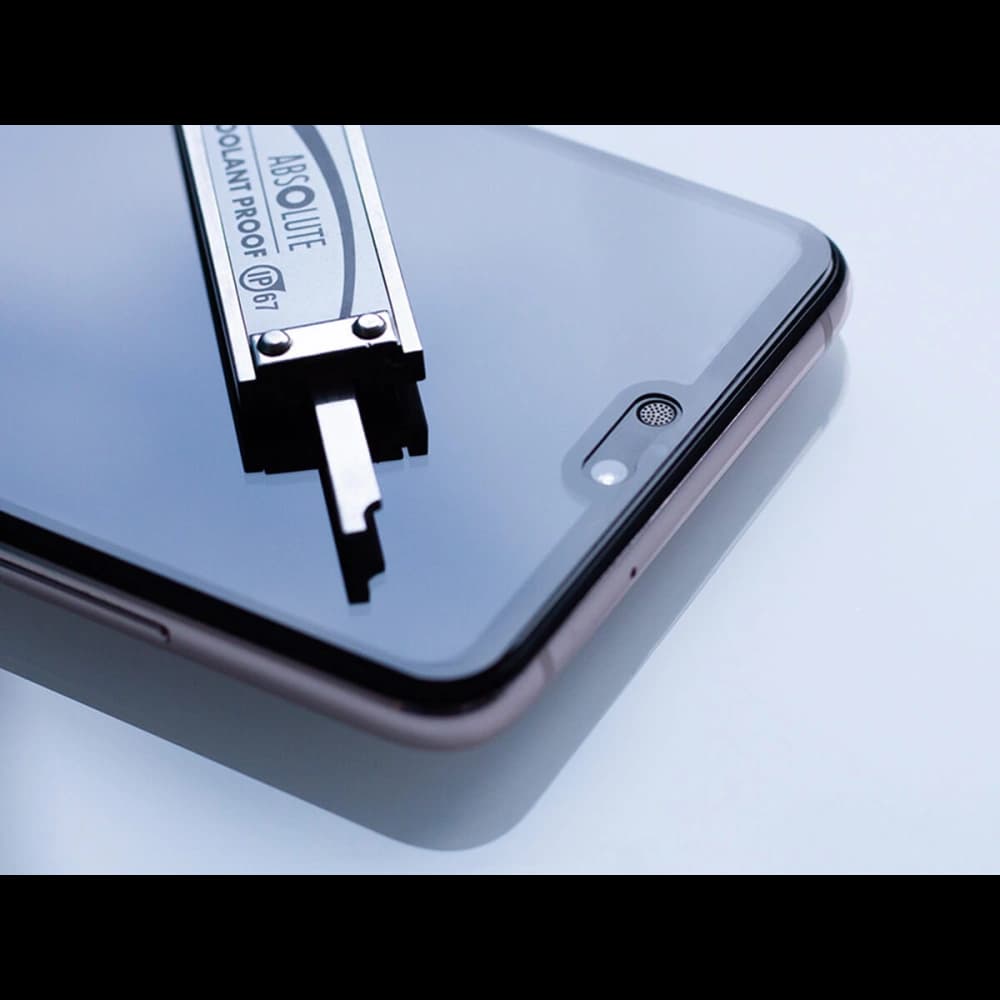 Hybriertes Glas 3MK FlexibleGlass Max Xiaomi Mi 11 Lite 4G/5G schwarz - 4