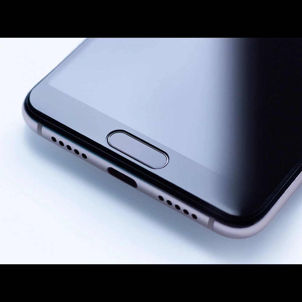 Hybriertes Glas 3MK FlexibleGlass Max Xiaomi Mi 11 Lite 4G/5G schwarz - 6