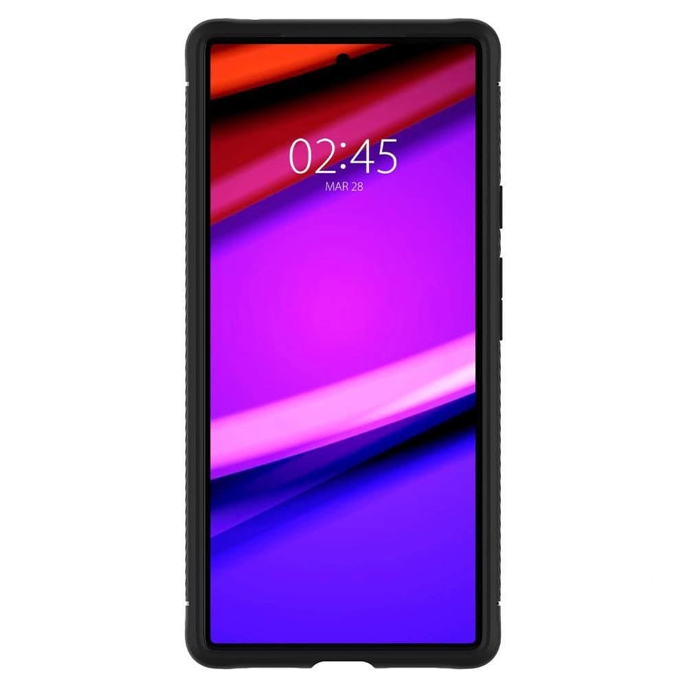 Etui Spigen Rugged Armor Google Pixel 6 Matně černé - 3