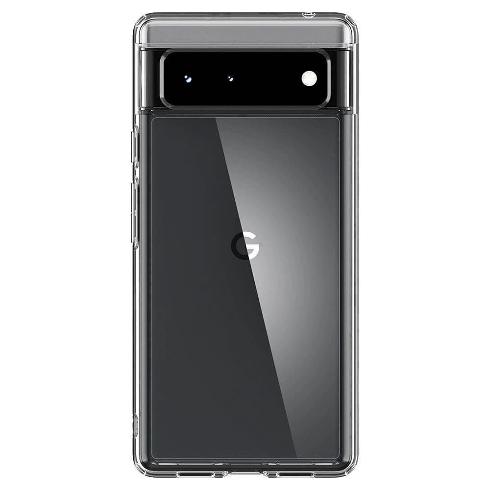 Etui Spigen Ultra Hybrid Google Pixel 6 Crystal Clear - 2
