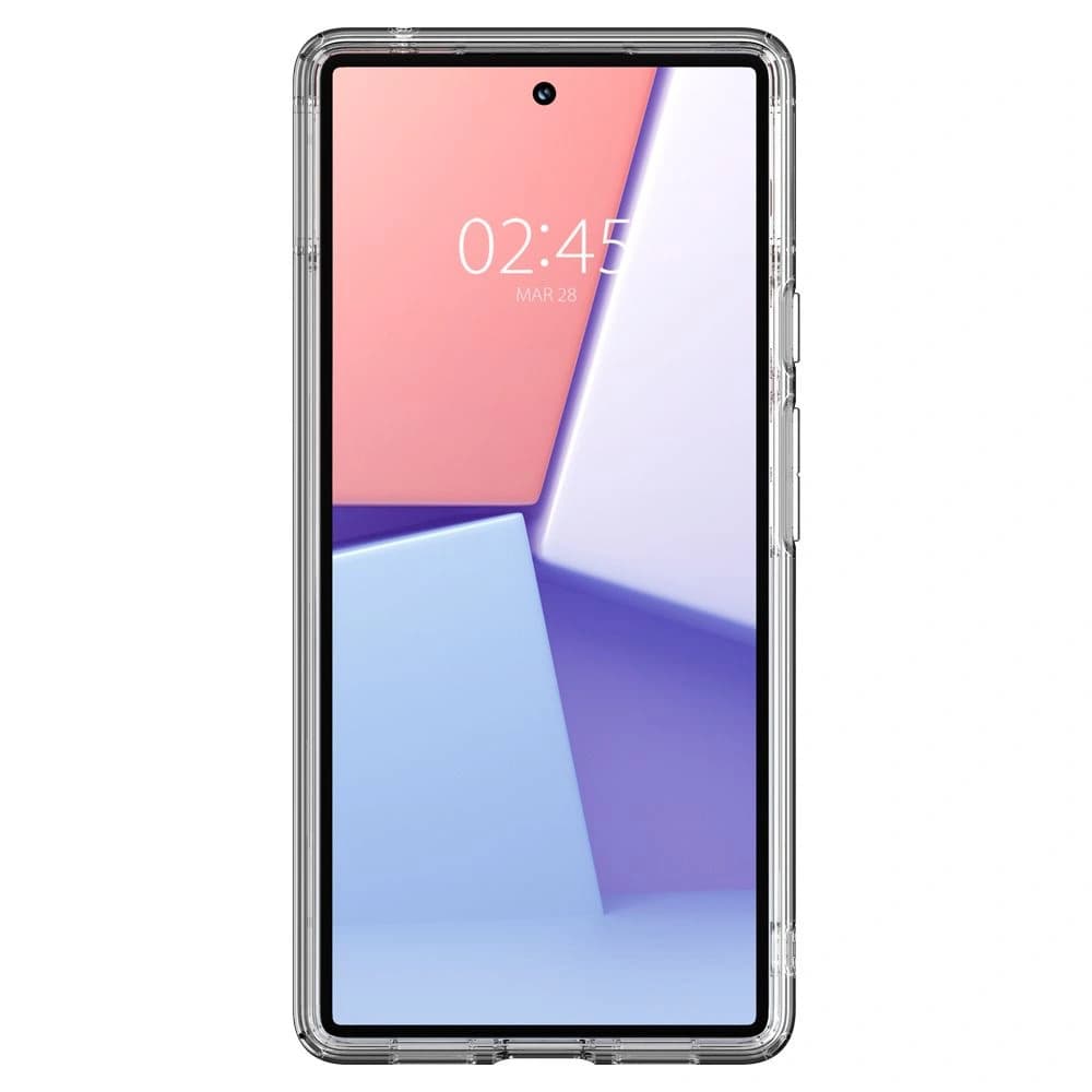 Etui Spigen Ultra Hybrid Google Pixel 6 Crystal Clear - 3