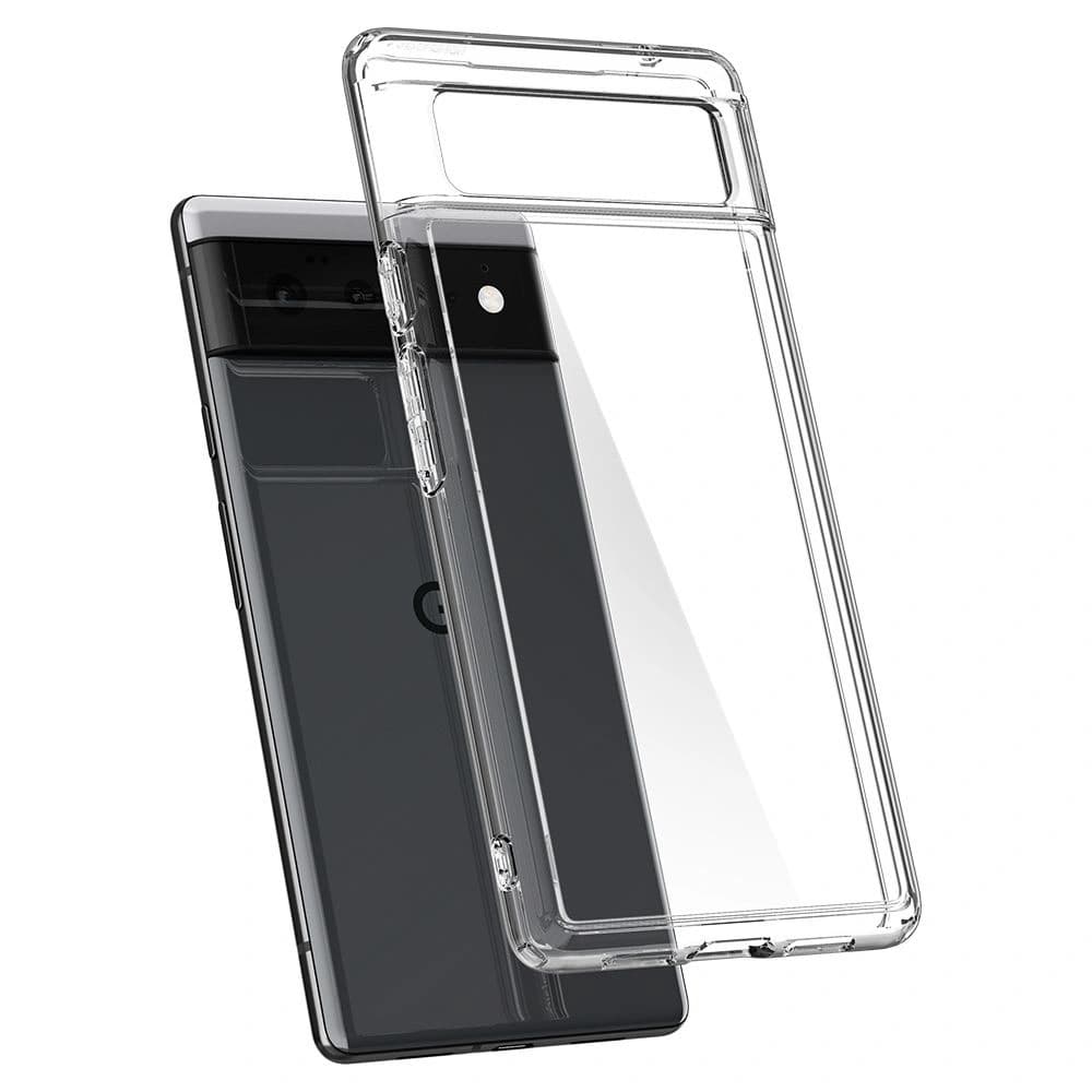 Etui Spigen Ultra Hybrid Google Pixel 6 Crystal Clear - 6