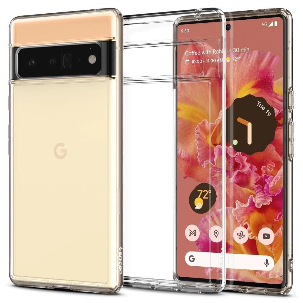 Etui Spigen Ultra Hybrid Google Pixel 6 Pro Crystal Clear - 1