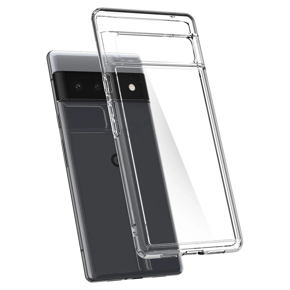 Etui Spigen Ultra Hybrid Google Pixel 6 Pro Crystal Clear - 5