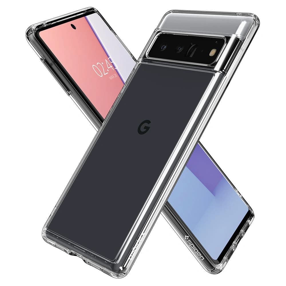 Etui Spigen Ultra Hybrid Google Pixel 6 Pro Crystal Clear - 6