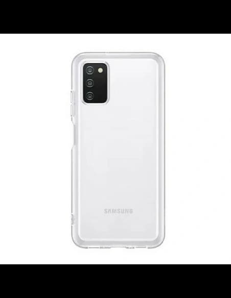 Etui Samsung Galaxy A03s EF-QA038TT Soft Clear Cover Transparent