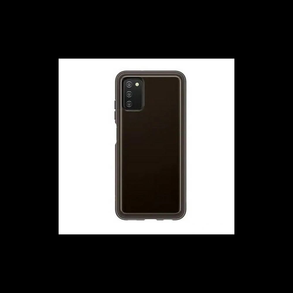 Etui Samsung Galaxy A03s EF-QA038TB Soft Clear Cover černý/black