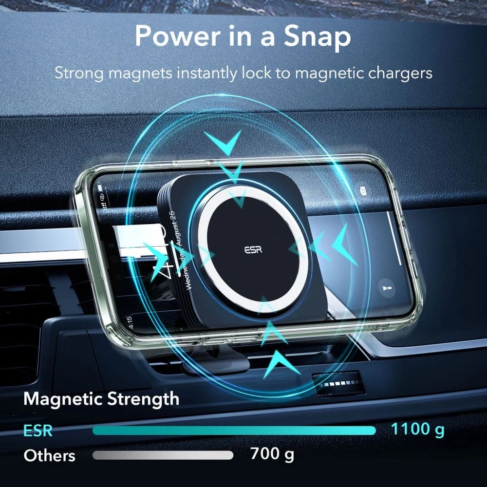 Etui ESR Classic Hybrid MagSafe Apple iPhone 13 Pro Clear - 3