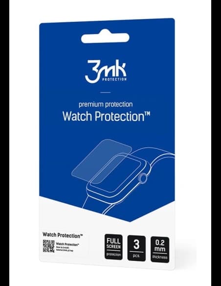 Folia de protecție 3MK ARC Watch Protection Amazfit GTR 3