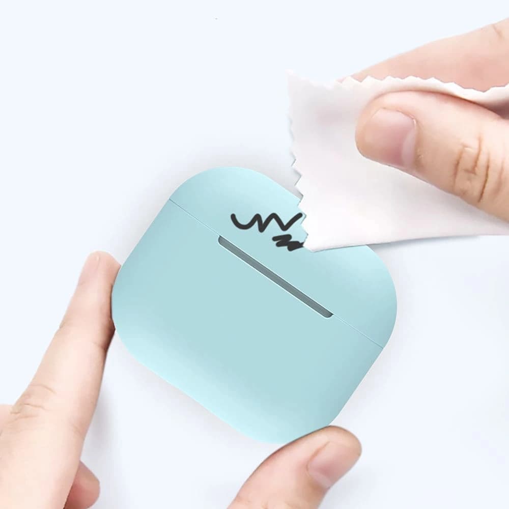 Etui Tech-Protect Icon Apple AirPods 3 Černé - 3