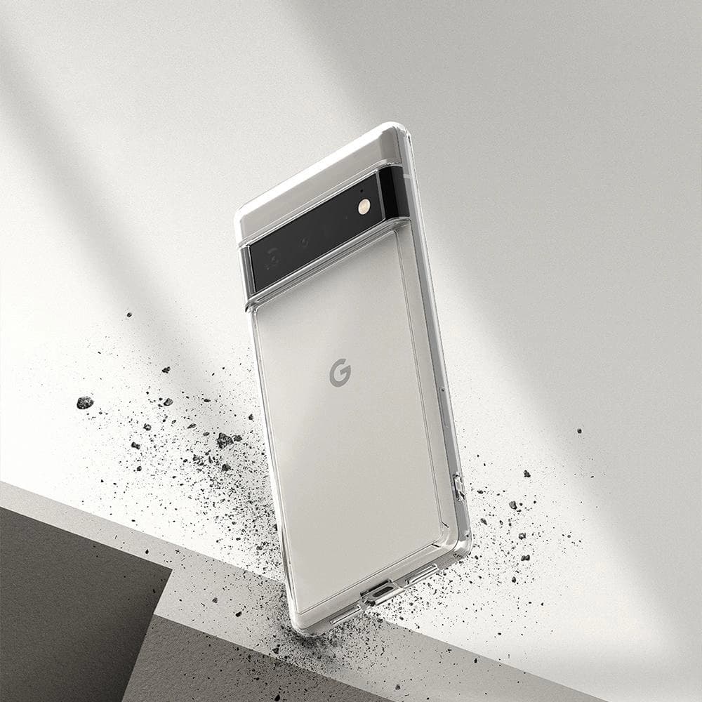 Etui Ringke Fusion Google Pixel 6 Pro Clear - 4