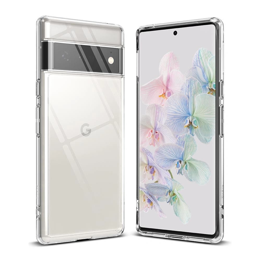 Etui Ringke Fusion Google Pixel 6 Pro Clear - 1