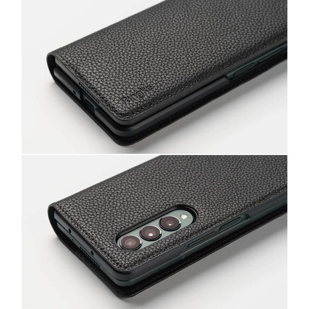 Etui Ringke Folio Signature EZ Strap Samsung Galaxy Z Fold 3 Černé - 2