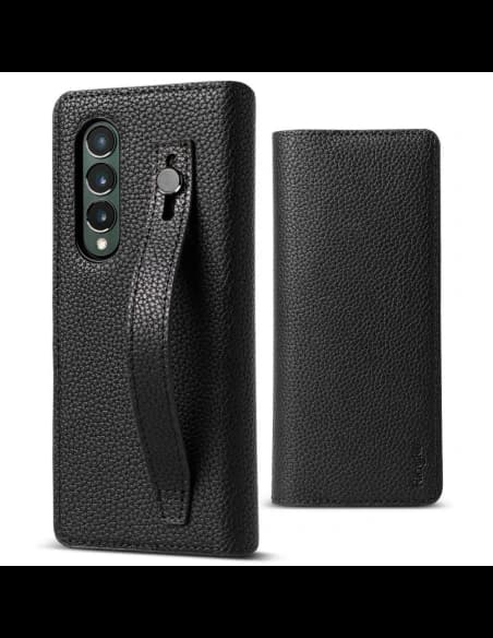 Etui Ringke Folio Signature EZ Strap Samsung Galaxy Z Fold 3 Černé