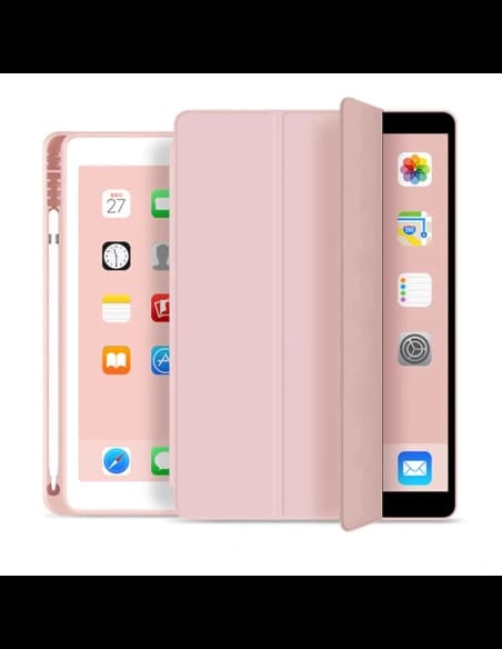 Etui Tech-Protect Sc Pen Apple iPad Air 10.9 2020/2022 (4. i 5. generacji) / iPad Air 11 2024 (6. generacji) Pink