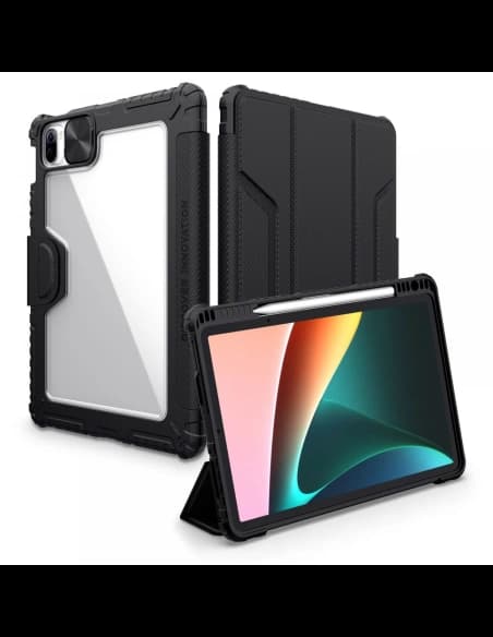 Case Nillkin Bumper Xiaomi Pad 5/5 Pro Schwarz