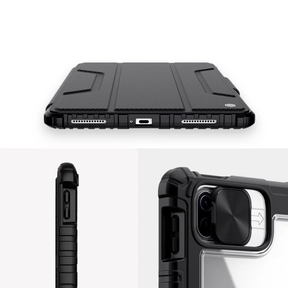 Case Nillkin Bumper Xiaomi Pad 5/5 Pro Schwarz - 5