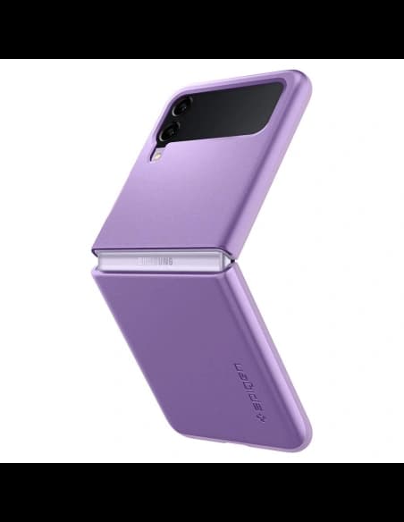 Spigen Thin Fit Samsung Galaxy Z Flip 3 Shiny Lavender