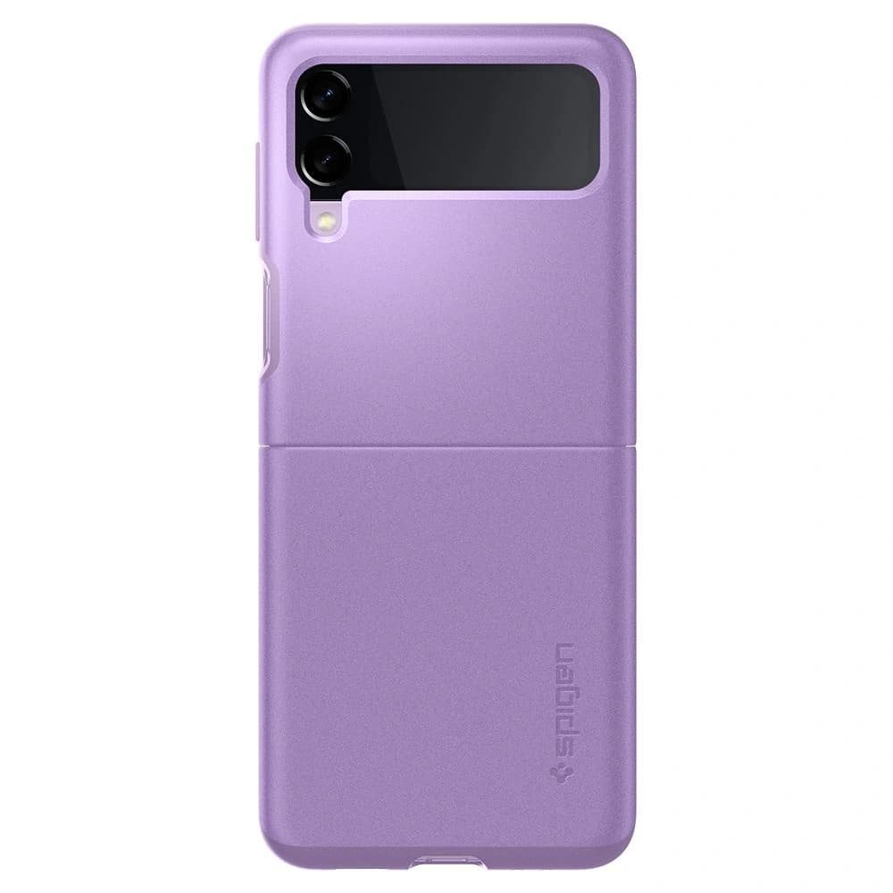 Spigen Thin Fit Samsung Galaxy Z Flip 3 Shiny Lavender - 3