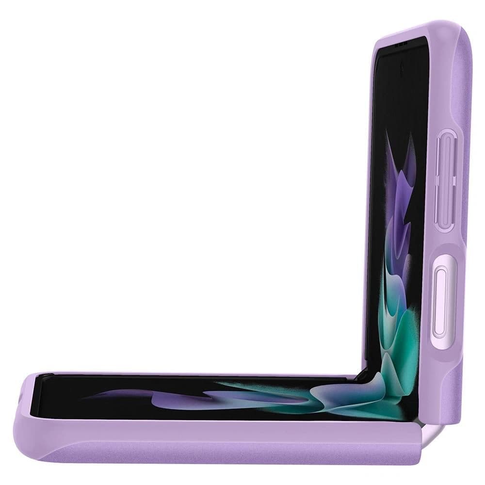 Spigen Thin Fit Samsung Galaxy Z Flip 3 Shiny Lavender - 7
