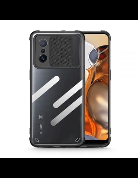 Case Tech-Protect Camshield Xiaomi 11T/Pro Schwarz