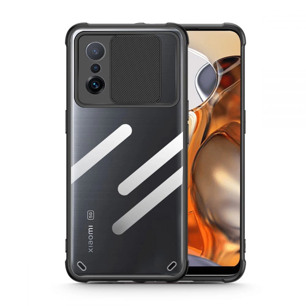 Case Tech-Protect Camshield Xiaomi 11T/Pro Schwarz