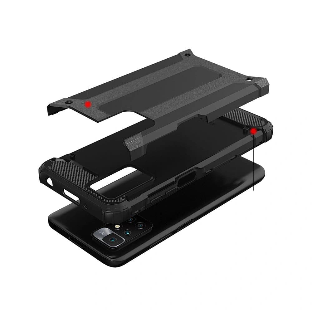 Etui Tech-Protect Xarmor Redmi 10 černé - 5